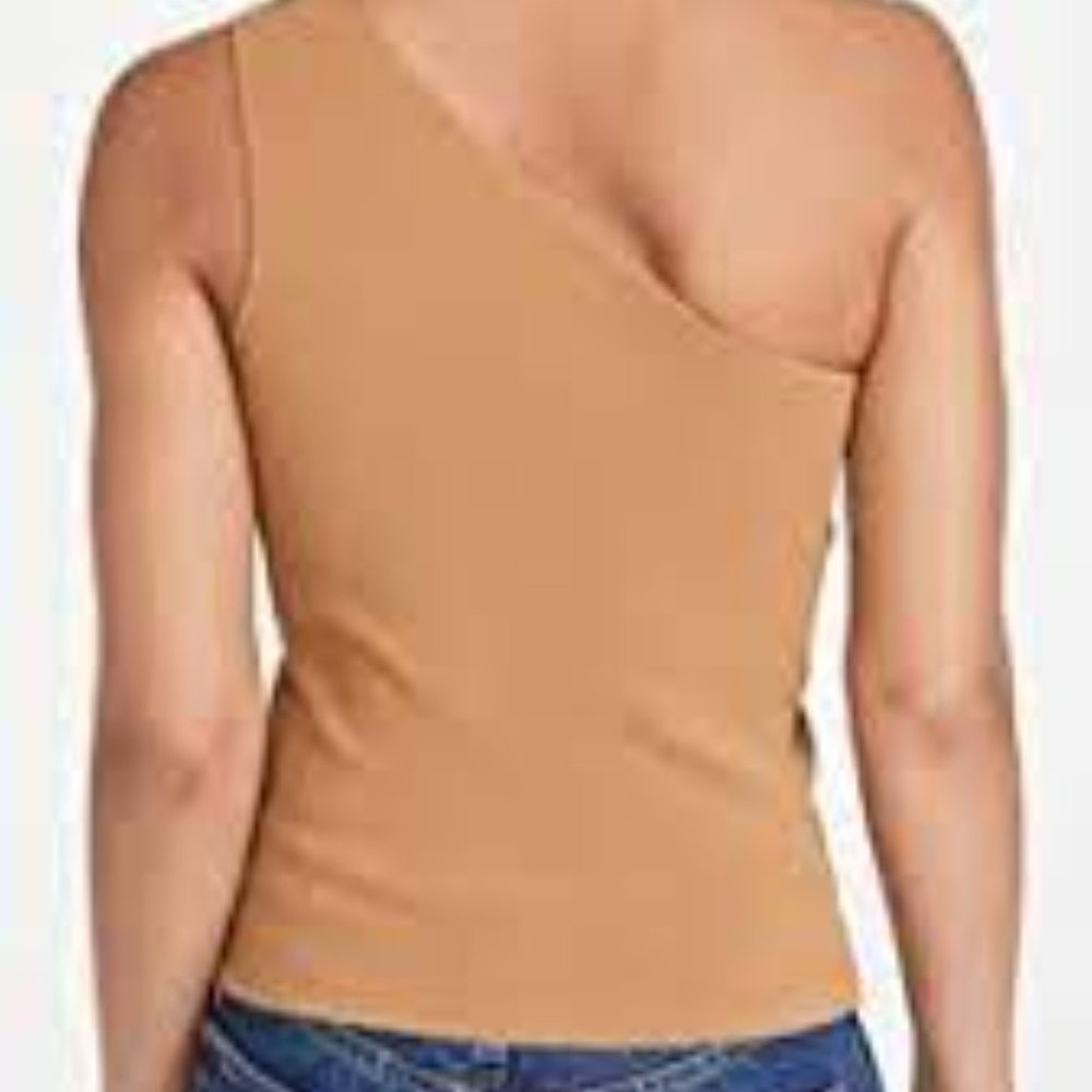 NWT VINCE. Sexy One Shoulder Knit Tank XXS - Picture 7 of 8